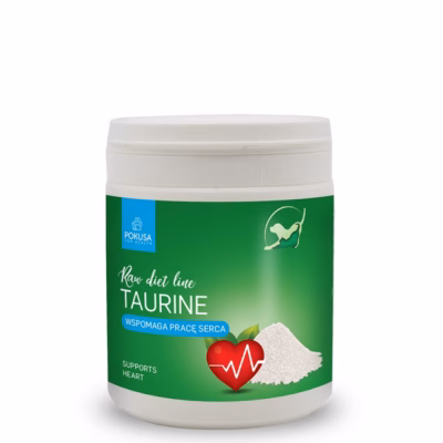 Tauriinilisand koertele ja kassidele POKUSA RawDietLine Taurine, 150 g