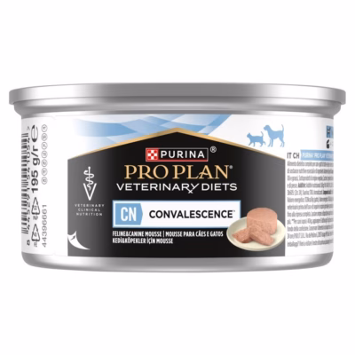Taastumiseks mõeldud märgtoit PURINA Pro Plan Veterinary Diets CN Convalescence, 195 g