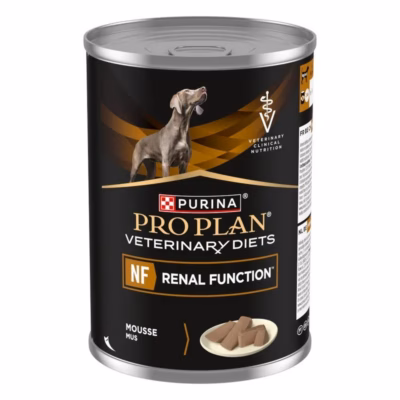 Koera märgtoit PURINA Pro Plan Veterinary Diets NF Renal Function, 400 g (konserv)