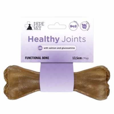 Närimismaius koertele PAKA ZWIERZAKA Pepe Vet Healthy Joints, veiseliha, 13,5 cm