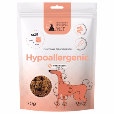 Koeramaius PAKA ZWIERZAKA PEPE VET Hypoallergenic Insect, 70 g