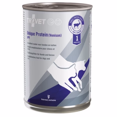 Koerte märgtoit TROVET UPV Unique Protein Venison, 400 g