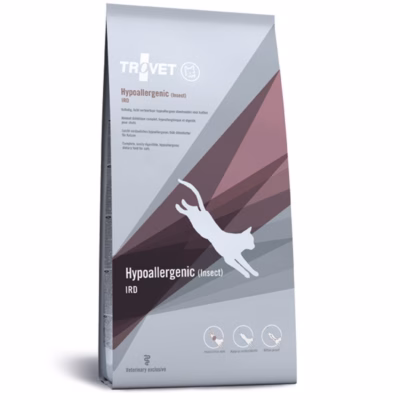 Kuivtoit kassidele TROVET Hypoallergenic Insect IRD, 2,5 kg
