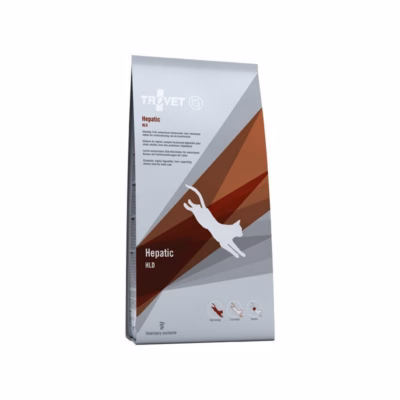 Kuivtoit kassidele TROVET Hepatic HLD, linnulihaga, 2,5 kg