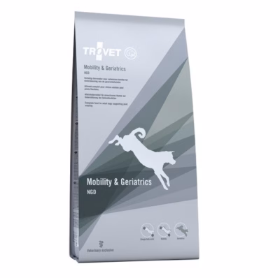 Koera kuivtoit TROVET Mobility & Geriatrics MGD Poultry, 3 kg