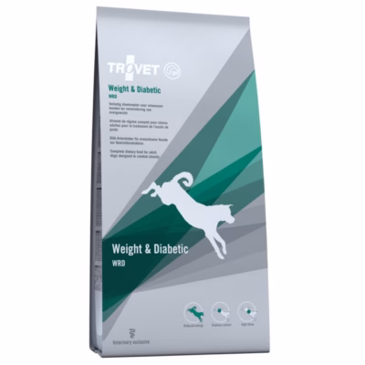Koera kuivtoit TROVET Weight & Diabetic WRD kana, 12,5 kg (täissööt täiskasvanud koertele)