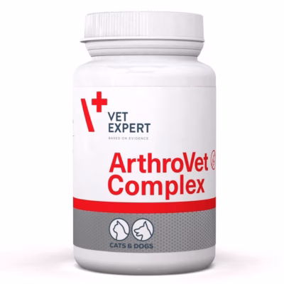 Liigesetoidulisand VetExpert ArthroVet Complex koertele ja kassidele, 90 tabletti
