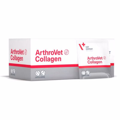Liigestetoidulisand VetExpert ArthroVet Collagen koertele ja kassidele, 60 kotikest