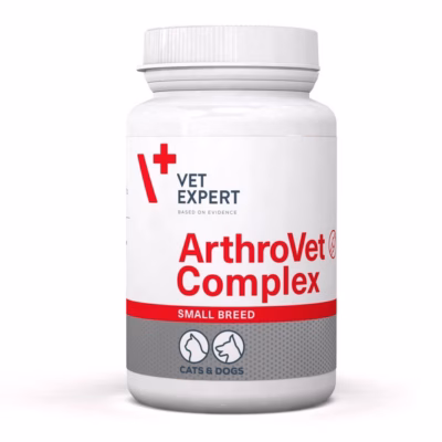 Liigeste toidulisand koertele ja kassidele VetExpert ArthroVet Collagen Small Breed, 60 tabletti