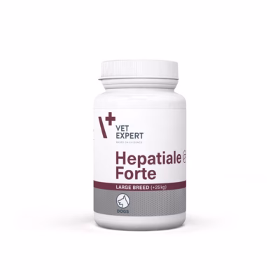 Koerte toidulisand VetExpert Hepatiale Forte Large Breeds, 40 tabletti