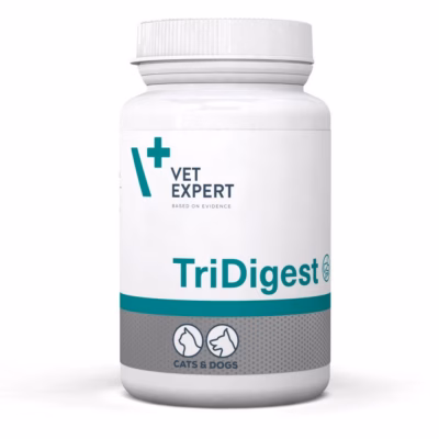 Seedimist toetav toidulisand koertele ja kassidele VetExpert TriDigest, 40 tabletti
