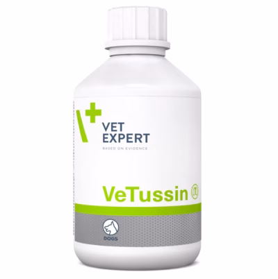 Koertele mõeldud toidulisand VetExpert VeTussin, vedel, 100 ml