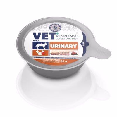 Kasside märgtoit Vet Response Urinary, kalkuniga, täissööt dieettoit, 85 g