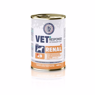 Märg koeratoit Vet Response Renal kana, 400 g (konserv)