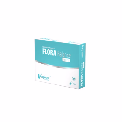 Kasside toidulisand Vetfood Flora Balance Mini, tabletid, 30 tk