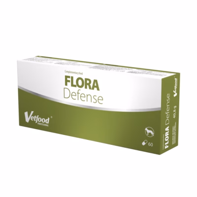 Koerte toidulisand Vetfood Flora Defense, tabletid, 60 tk
