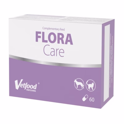 Toidulisand Vetfood Flora Care koertele ja kassidele, 60 tabletti
