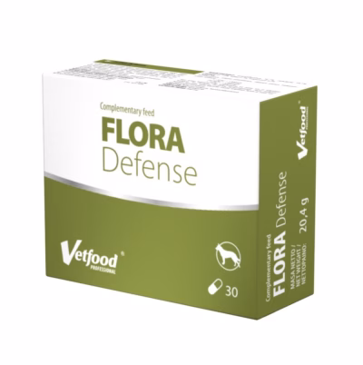 Toidulisand koertele ja kassidele Vetfood Flora Defense, tabletid 30 tk