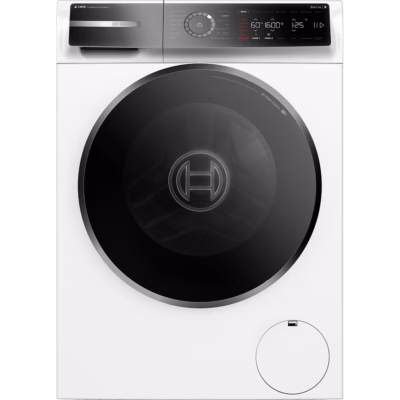 Eraldiseisev pesumasin BOSCH WGB266ACSN, 11 kg, 1600 p/min, valge