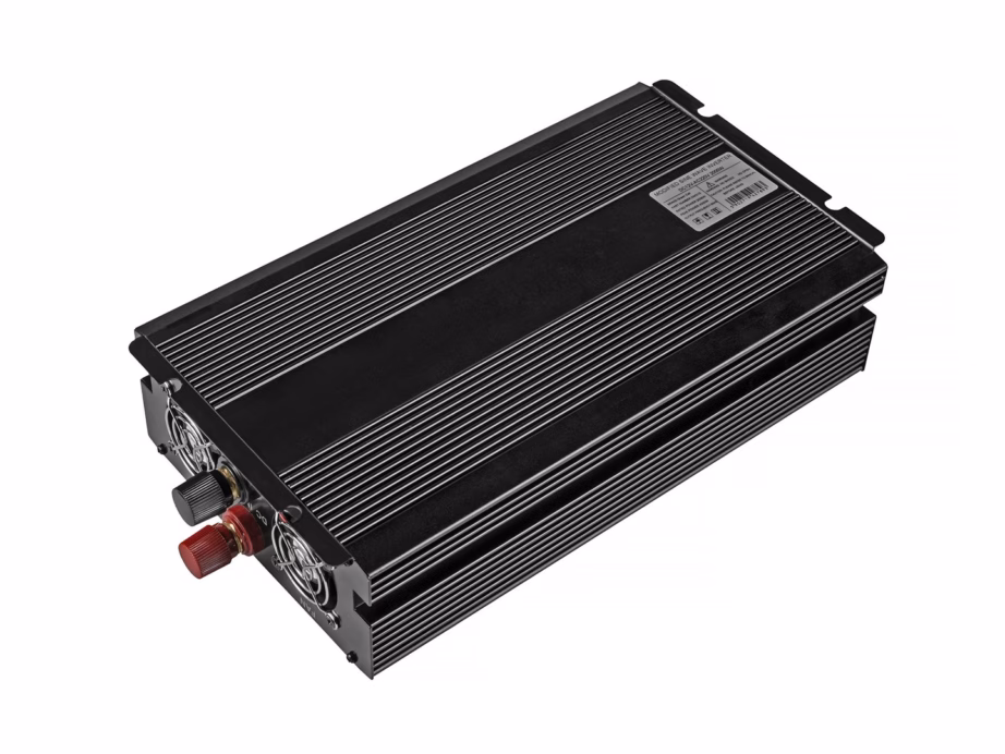 Auto inverter Roheline Cell INV10, 12 V DC → 230 V AC, 2000 W, Type C pistik - 3