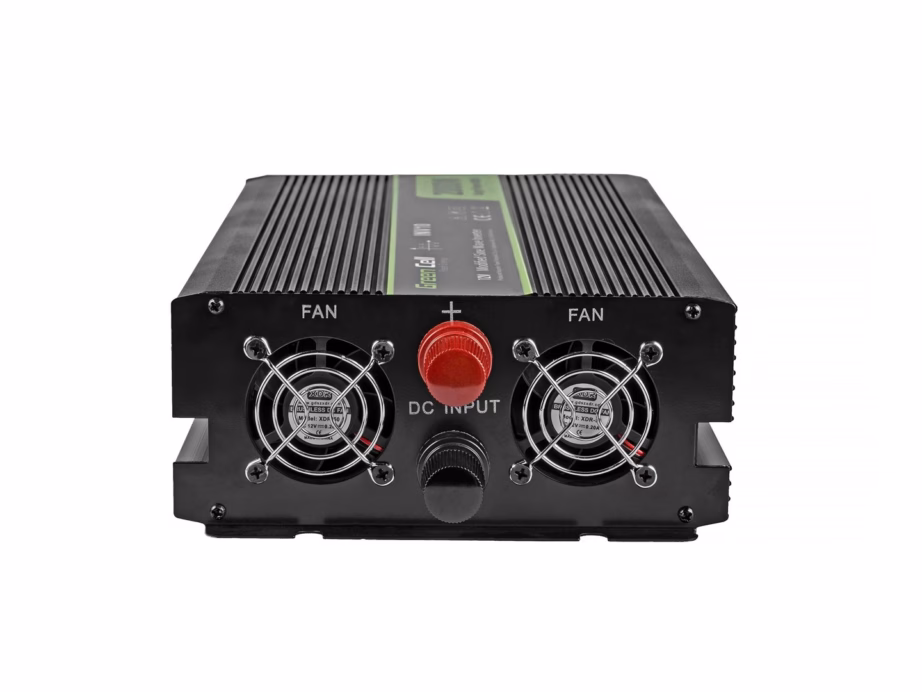 Auto inverter Roheline Cell INV10, 12 V DC → 230 V AC, 2000 W, Type C pistik - 4