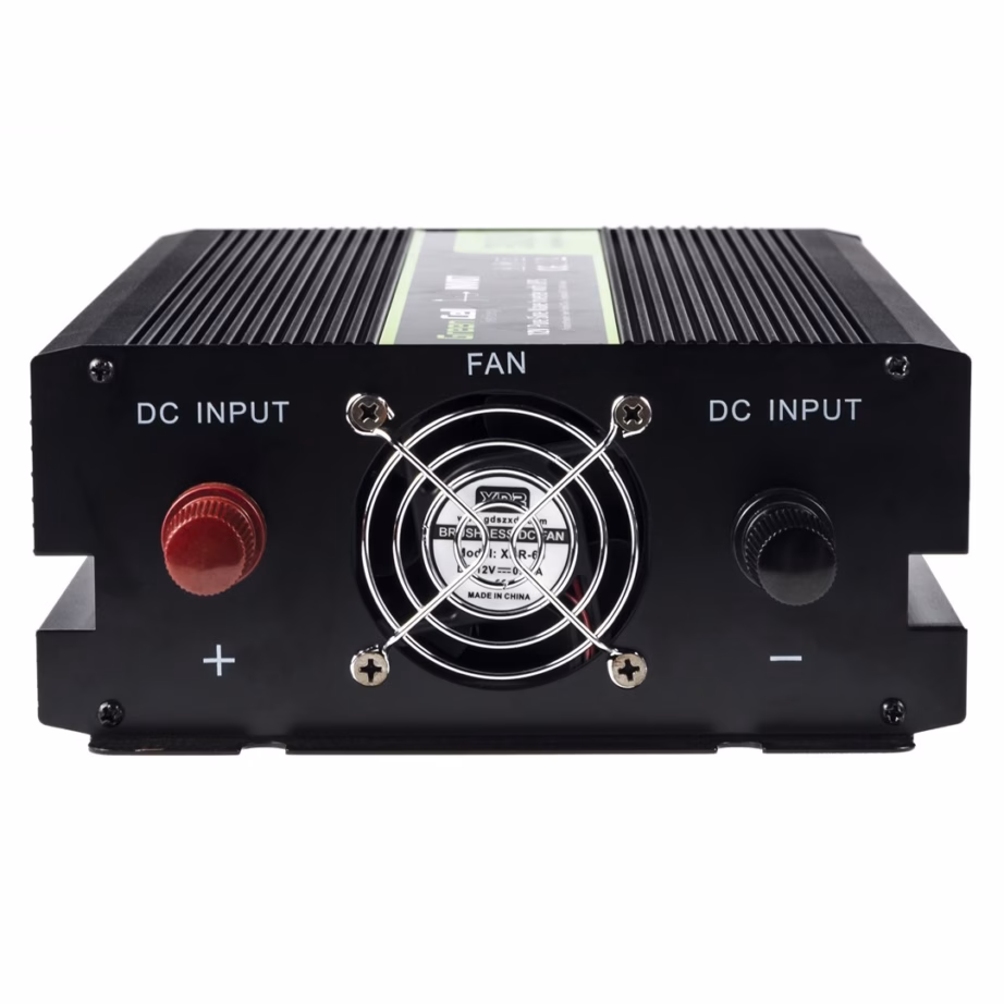 Auto inverter Roheline Cell INV07, 300 W, 12 V sisend → 230 V väljund, Type C, must - 4