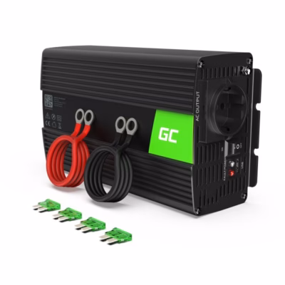Pingemuundur Roheline Cell INV08, 12 V–230 V, 1000 W, must