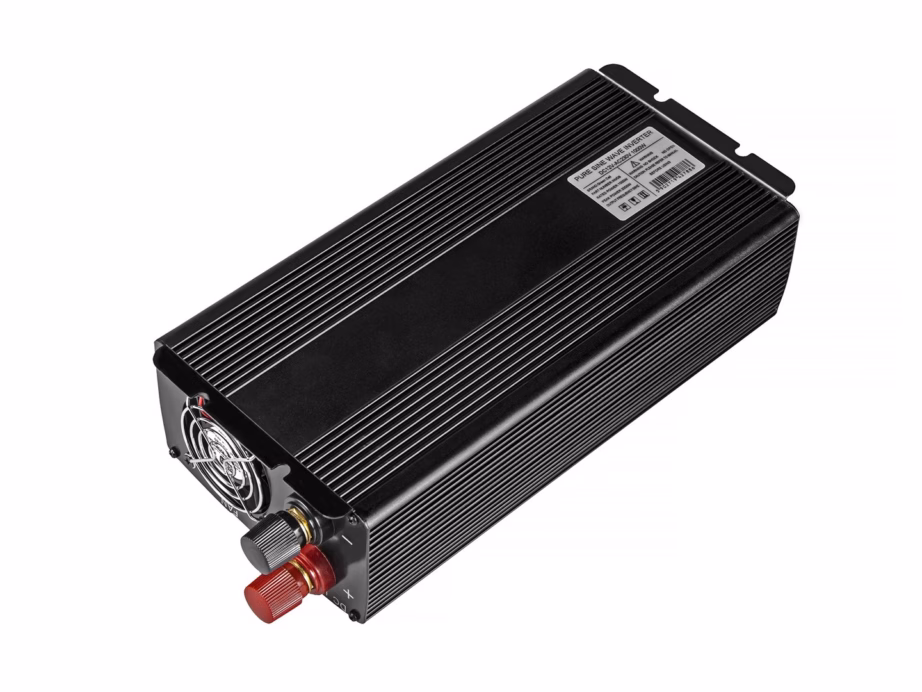 Auto inverter Roheline Cell INV09, 1000 W, 12 V → 230 V, Type C, must - 3