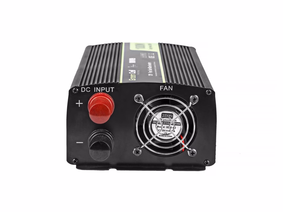 Auto inverter Roheline Cell INV09, 1000 W, 12 V → 230 V, Type C, must - 4
