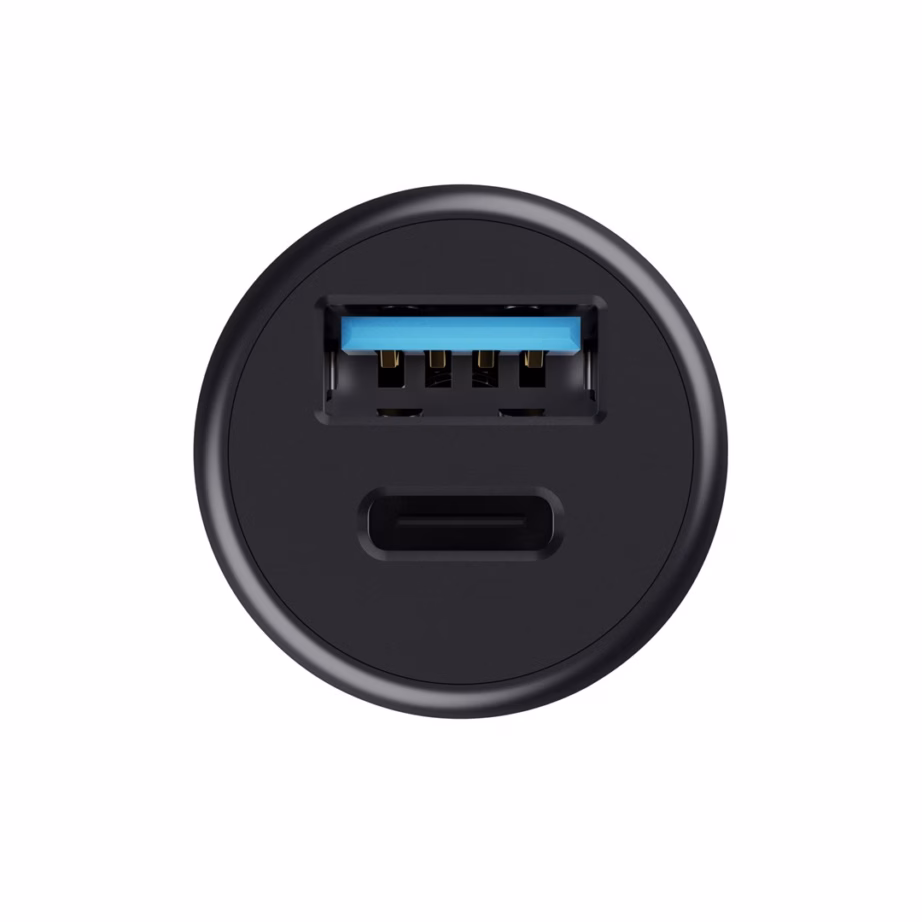 Autolaadija Trust Maxo, 38 W, USB-C PD + USB-A, must - 4