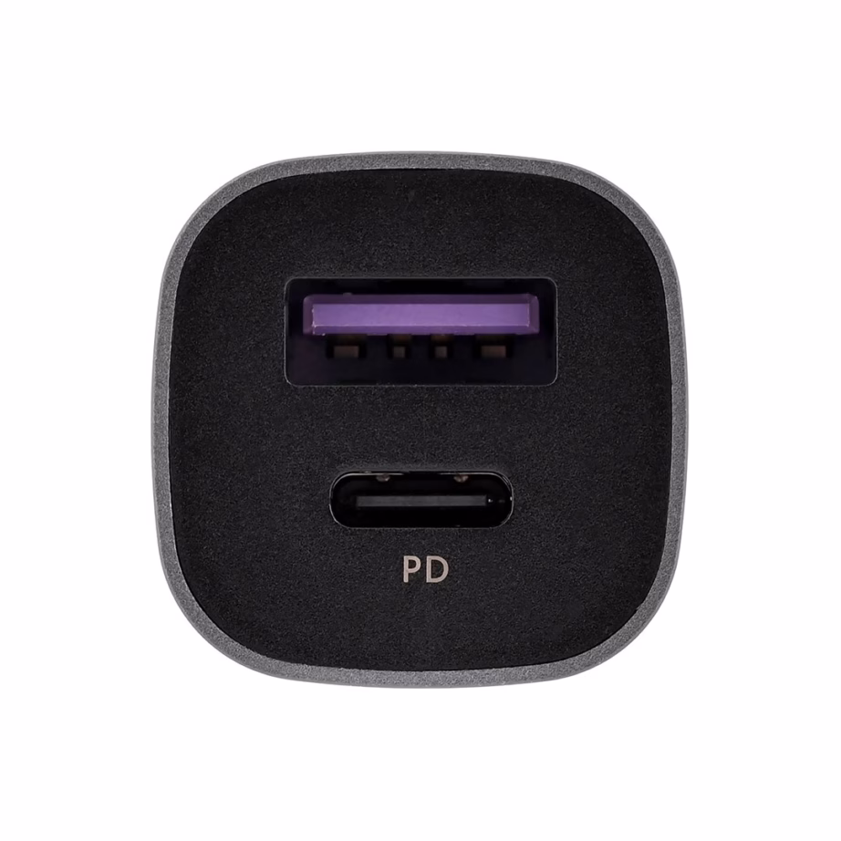 Autolaadija UGREEN 30780, USB-C ja USB-A, 24 W Power Delivery, hall - 5
