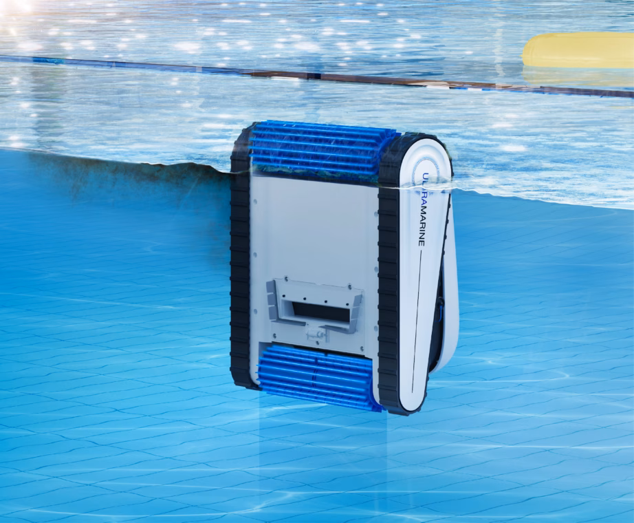 Juhtmevaba basseinipuhastusrobot ECOVACS ULTRAMARINE P1, 180 min, 18 m³/h - 16