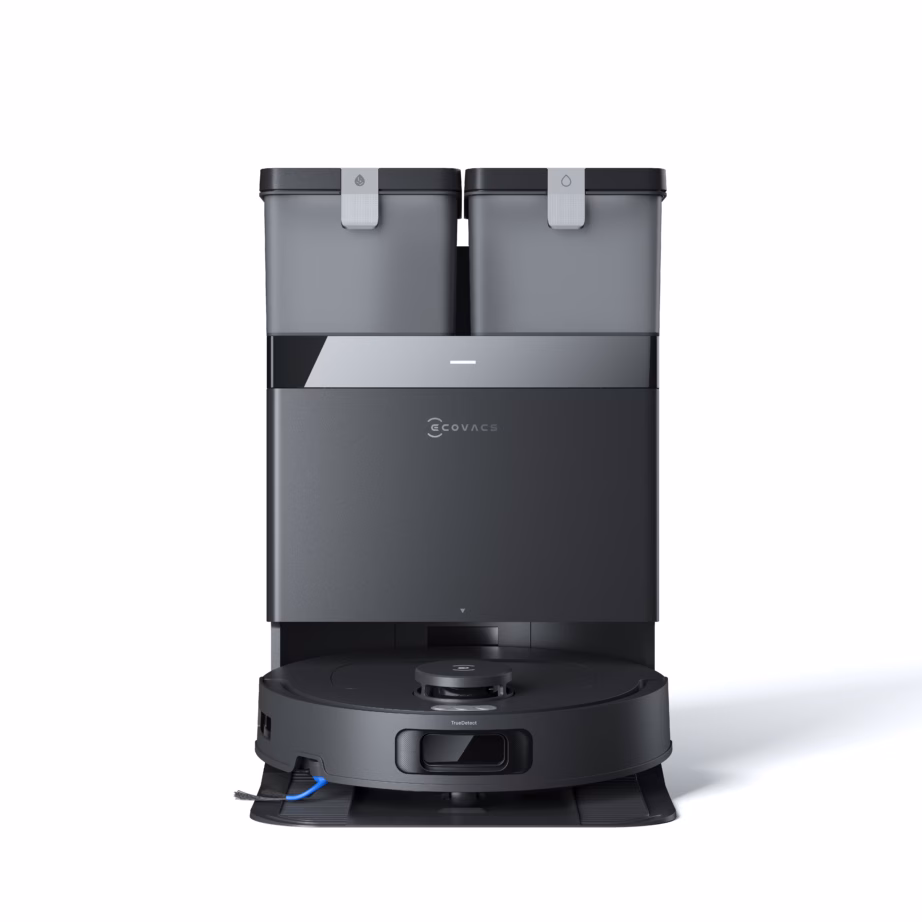 Robottolmuimeja Ecovacs DEEBOT T30e OMNI, 20 000 Pa, märg- ja kuivpuhastus, must - 11