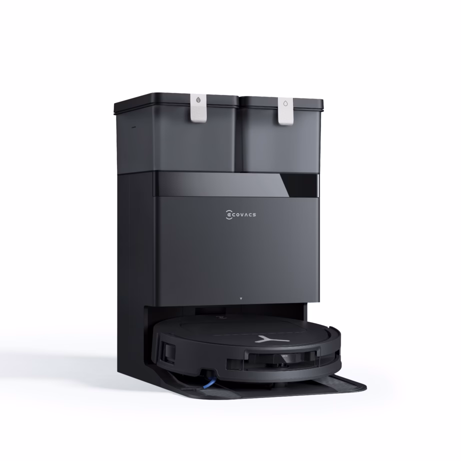 Robottolmuimeja Ecovacs DEEBOT T50 OMNI Gen3, 25 000 Pa, OMNI-jaam, must - 12