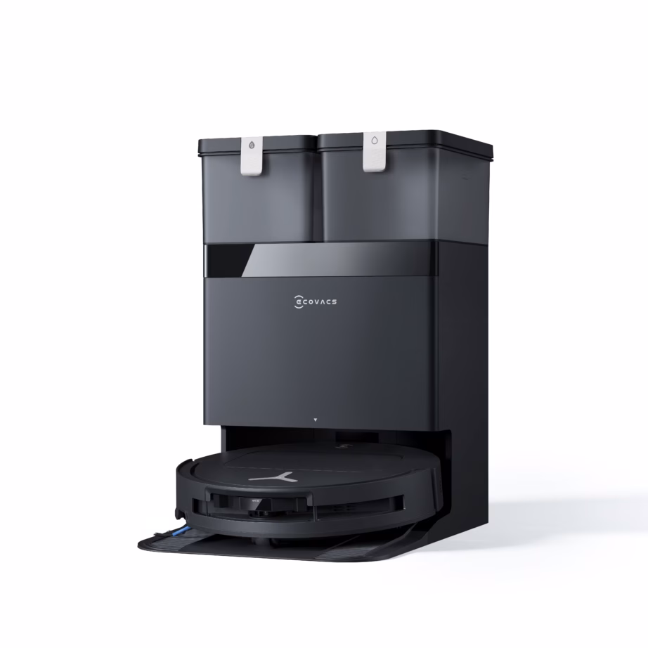 Robottolmuimeja Ecovacs DEEBOT T50 OMNI Gen3, 25 000 Pa, OMNI-jaam, must - 11