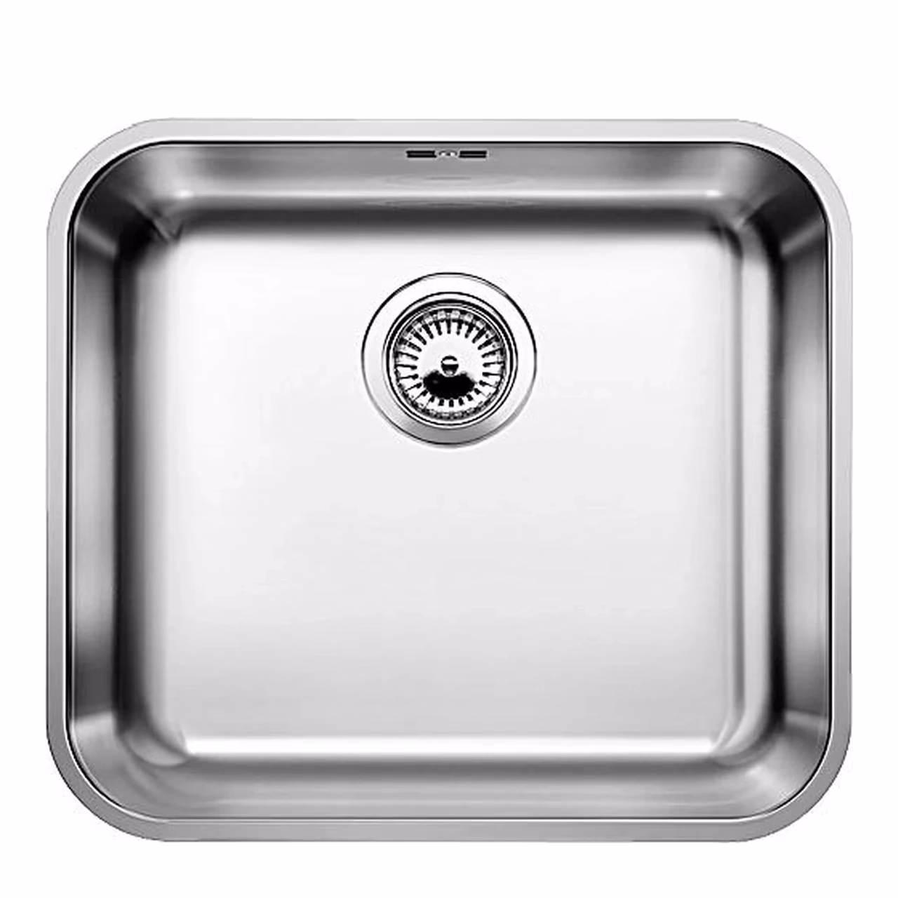 Alt paigaldatav köögivalamu BLANCO SUPRA 450-U, roostevaba teras, 1 kauss, 50 cm aluskapile