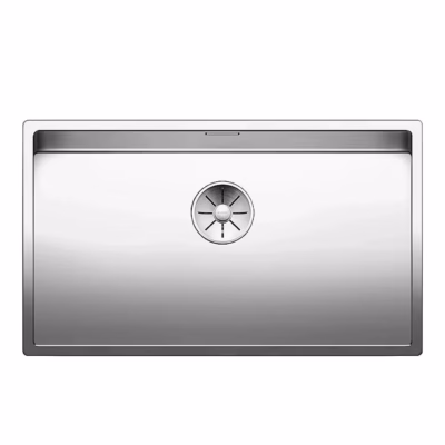 Alt paigaldatav köögivalamu BLANCO CLARON 700-U InFino, roostevaba teras, 1 kauss, 80 cm aluskapile