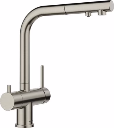 Filtrisüsteemiga köögisegisti BLANCO FONTAS-S II, satin platinum, PVD (UltraResist)