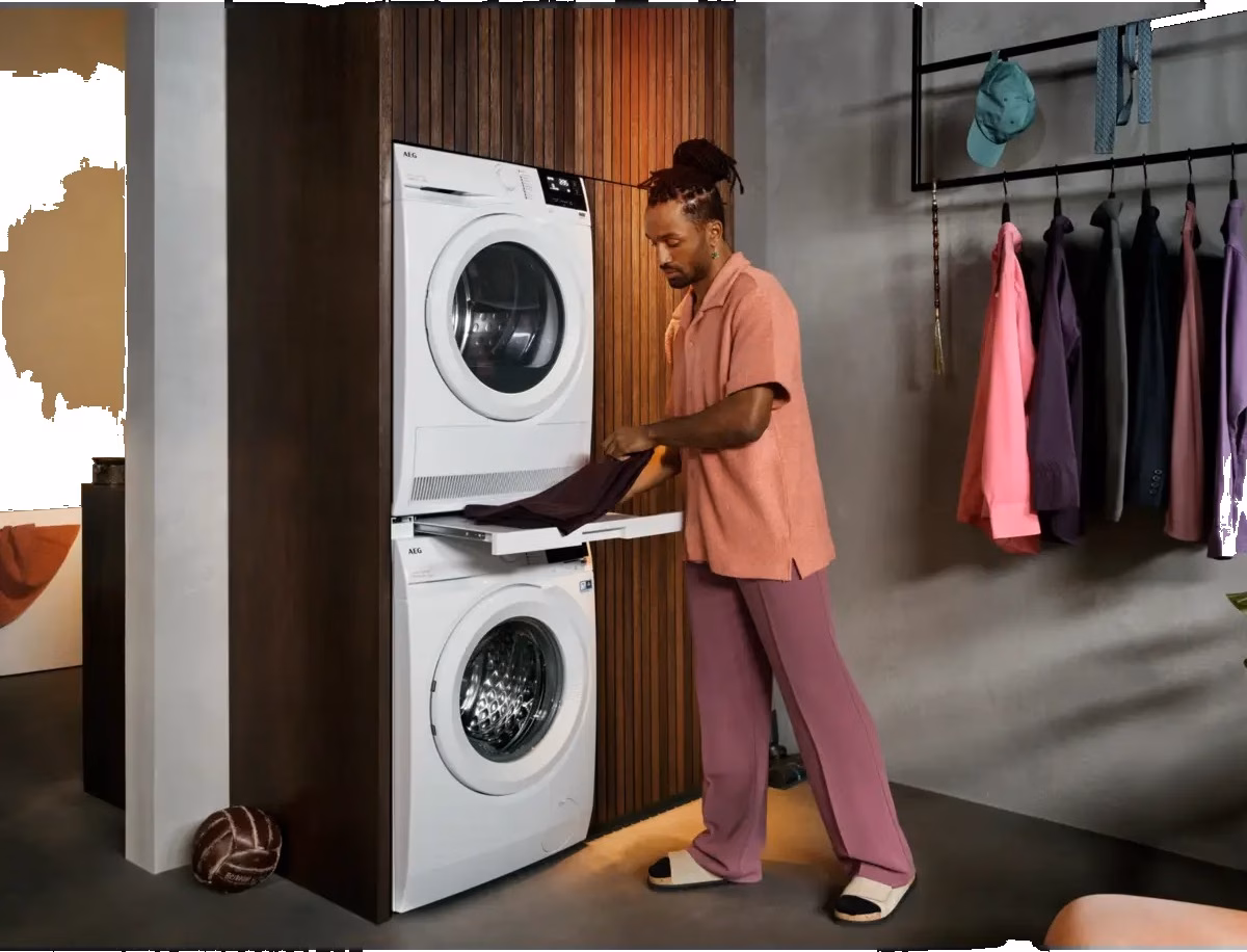 Verstile Stacking Kit for AEG front-loading washers and dryers