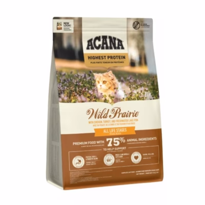 ACANA Wild Prairie Cat 1,8 kg täissööt kassidele