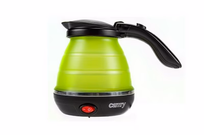 Veekeetja Adler Camry Premium CR 1265, 0,5 l, 750 W, kokkupandav, roheline/must