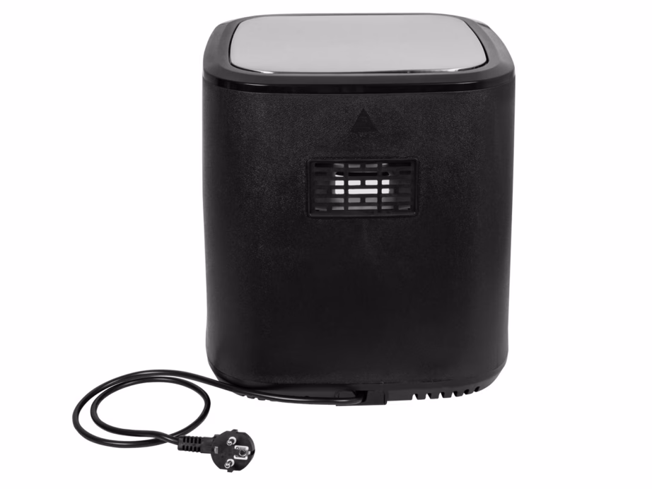 Kahe küttekehaga kuumaõhufritüür BLOW 44-600, 8 l, 2500 W, vaateaknaga - 5