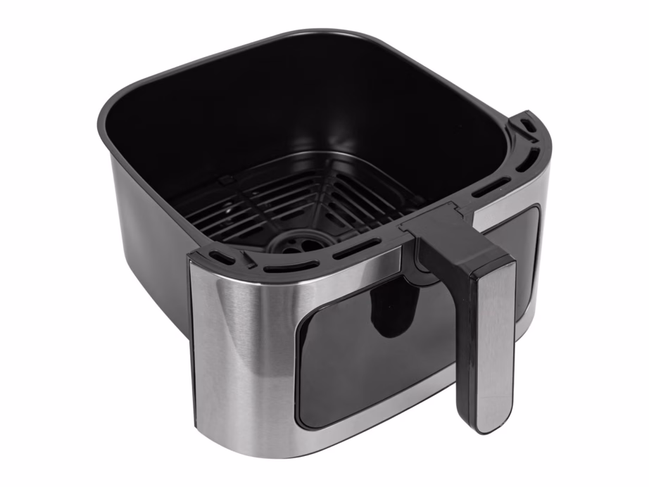 Kahe küttekehaga kuumaõhufritüür BLOW 44-600, 8 l, 2500 W, vaateaknaga - 8