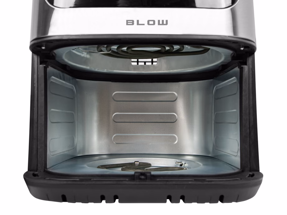 Kahe küttekehaga kuumaõhufritüür BLOW 44-600, 8 l, 2500 W, vaateaknaga - 9