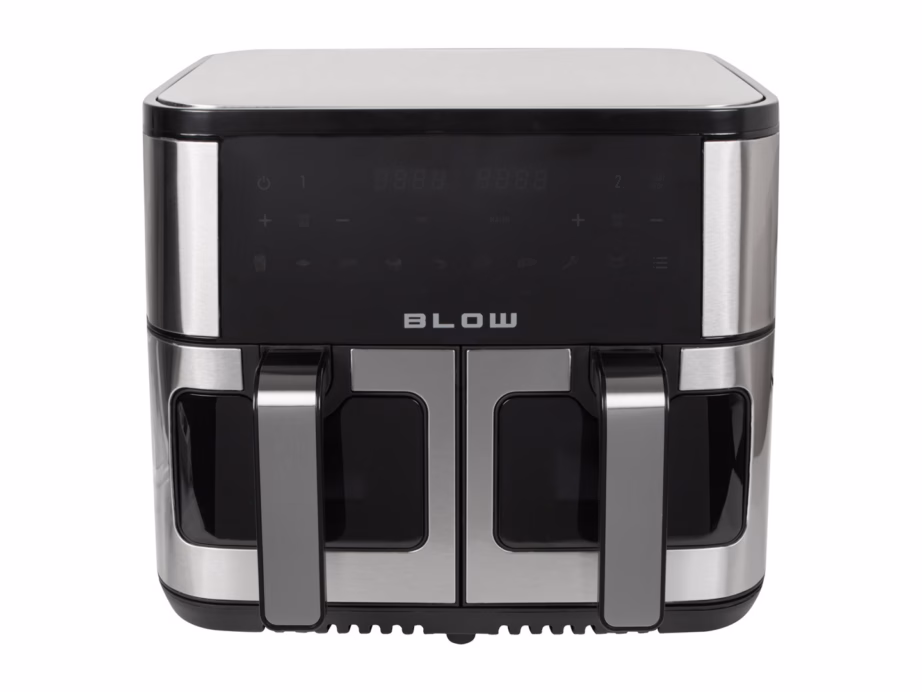 Kahe sahtliga kuumaõhufritüür BLOW 44-601, 9 l, SYNC- ja MATCH-funktsioon, 2600 W - 2