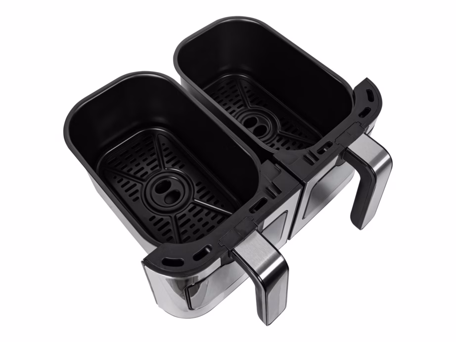 Kahe sahtliga kuumaõhufritüür BLOW 44-601, 9 l, SYNC- ja MATCH-funktsioon, 2600 W - 4