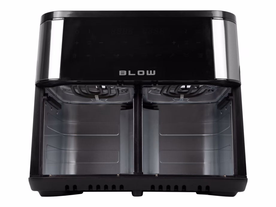 Kahe sahtliga kuumaõhufritüür BLOW 44-601, 9 l, SYNC- ja MATCH-funktsioon, 2600 W - 7