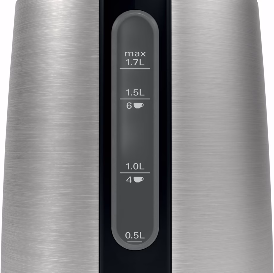 Veekeetja Bosch TWK3P420 DesignLine, 1,7 l, harjatud roostevaba teras - 4