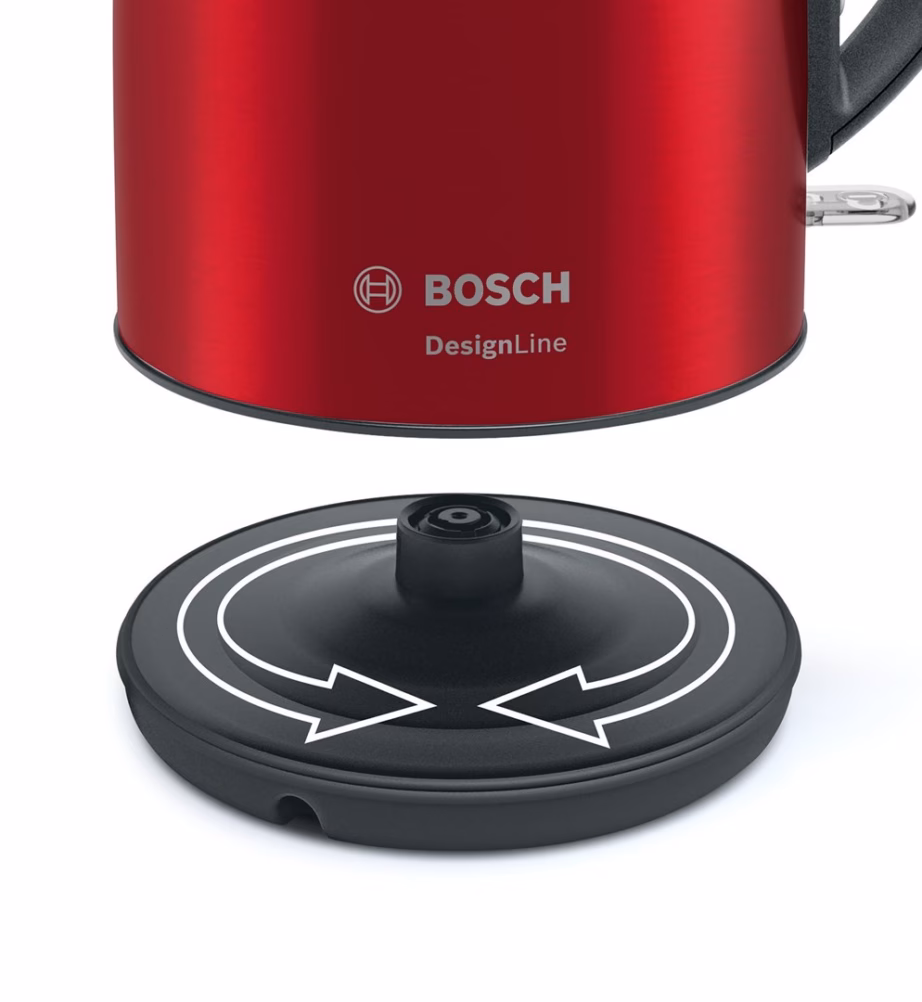 Veekeetja Bosch TWK3P424 DesignLine, 1,7 l, sügavpunane - 4
