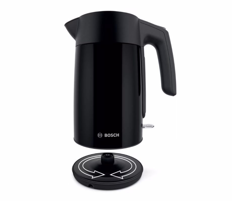 Veekeetja Bosch TWK7L463, 1,7 l, läikivmust - 3